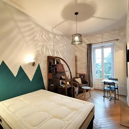 Confortable Avec Balcon Et Wifi à - Fr-1-555-59 Appartement *