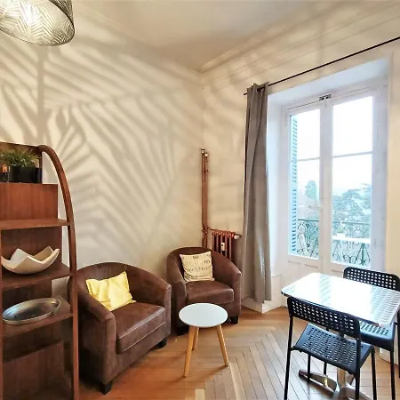 Confortable Avec Balcon Et Wifi à - Fr-1-555-59 *