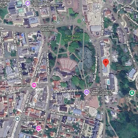 Apartment Elegant, Confortable Avec Wifi, Proche Parc - Fr-1-555-59