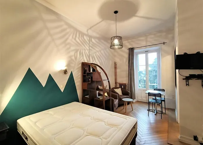 Elegant, Confortable Avec Wifi, Proche Parc - Fr-1-555-59 Apartment *