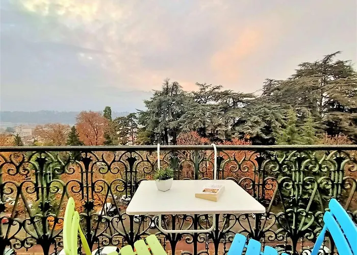 Elegant, Confortable Avec Wifi, Proche Parc - Fr-1-555-59 Appartement *