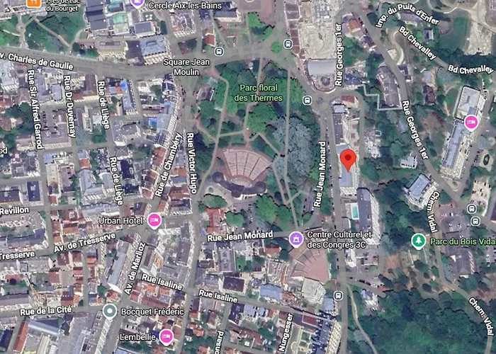 Apartment Elegant, Confortable Avec Wifi, Proche Parc - Fr-1-555-59